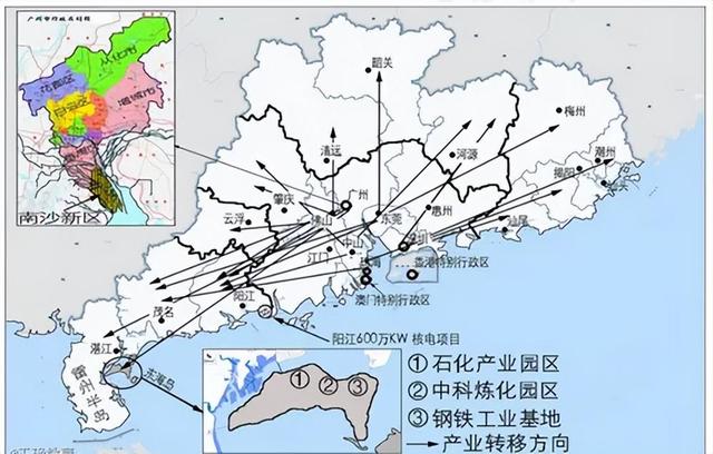 博白县与广东省，地缘优势与发展前景